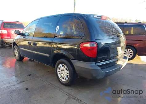 2005 Dodge Caravan Se from USA, damaged, VIN 1D8GP25R05B306660